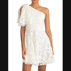 NWT Shoshanna One Shoulder Dress